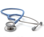 ADC Adscope® 603 Clinician Stethoscope, Light Blue Tubing, #603LB